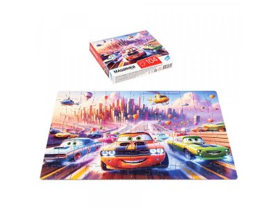 Пазл Dream Makers Board Games Машинки 1-00455526_2