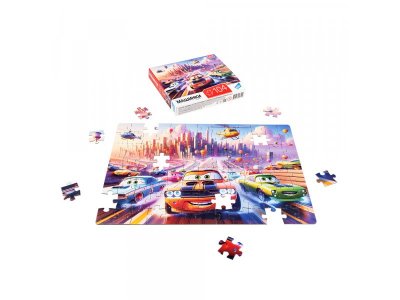 Пазл Dream Makers Board Games Машинки 1-00455526_5