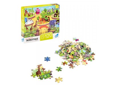 Пазл Dream Makers Board Games Животные 1-00455528_1