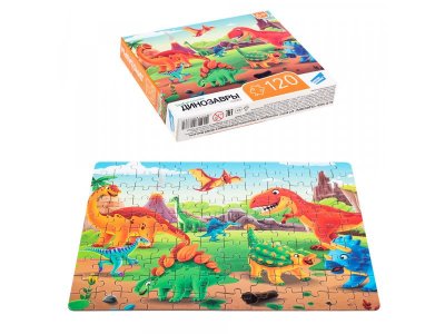 Пазл Dream Makers Board Games Динозавры 1-00455529_3