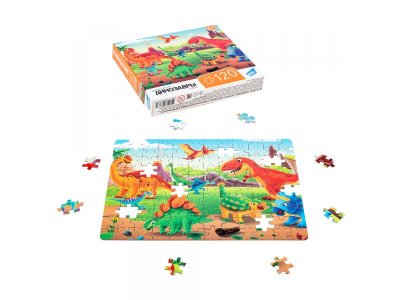 Пазл Dream Makers Board Games Динозавры 1-00455529_6