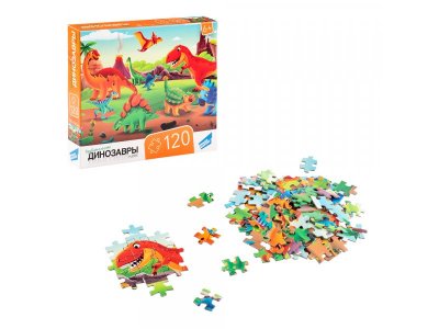Пазл Dream Makers Board Games Динозавры 1-00455529_1