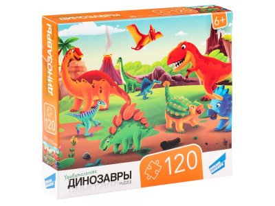 Пазл Dream Makers Board Games Динозавры 1-00455529_8