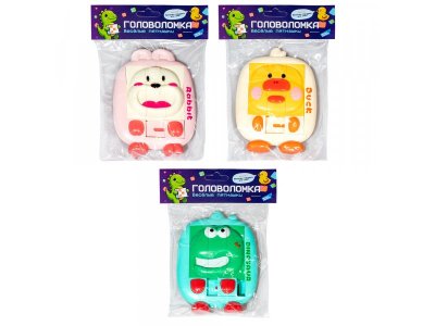 Игрушка Dream Makers Головоломка Веселые пятнашки 1-00455530_1