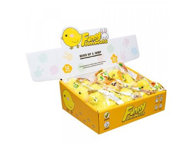 Игрушка заводная Maya Toys Цыпленок 1-00455535_2