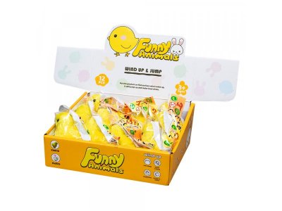 Игрушка заводная Maya Toys Цыпленок 1-00455535_3