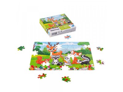 Пазл Dream Makers Board Games Животные 1-00455537_5