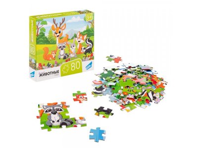 Пазл Dream Makers Board Games Животные 1-00455537_1