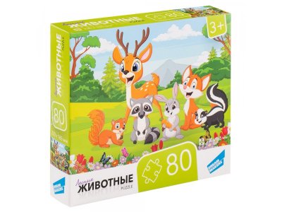 Пазл Dream Makers Board Games Животные 1-00455537_8