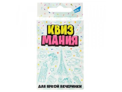Игра настольная Dream Makers Board Games Квизмания 1-00455538_1