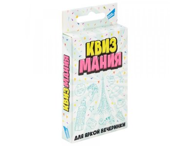 Игра настольная Dream Makers Board Games Квизмания 1-00455538_9