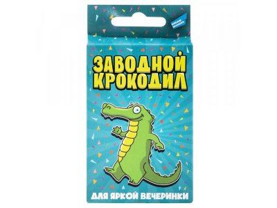 Игра настольная Dream Makers Board Games Заводной крокодил 1-00455539_1