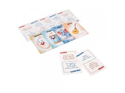 Игра настольная Dream Makers Board Games 2в1. Кто есть кто. Правда или смелость 1-00455541_4