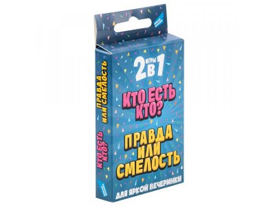 Игра настольная Dream Makers Board Games 2в1. Кто есть кто. Правда или смелость 1-00455541_10