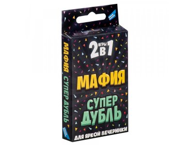 Игра настольная Dream Makers Board Games 2в1. Мафия. СуперДубль 1-00455543_3