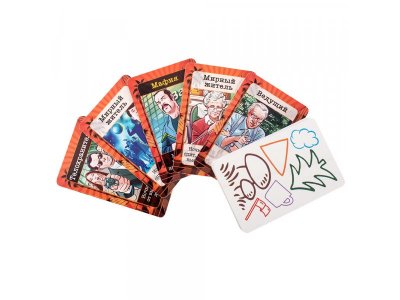 Игра настольная Dream Makers Board Games 2в1. Мафия. СуперДубль 1-00455543_8
