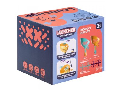 Набор игровой Maya Toys Летающие диски 1-00455544_5