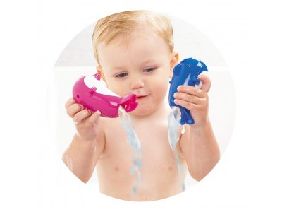 Игрушка для ванной Tomy, Поющие дельфины, от 12 мес 1-00006317_8