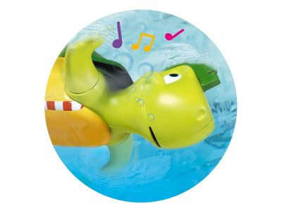 Игрушка для ванной Tomy, Поющая Черепашка, от 12 мес 1-00006329_2