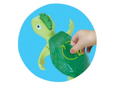Игрушка для ванной Tomy, Поющая Черепашка, от 12 мес 1-00006329_3
