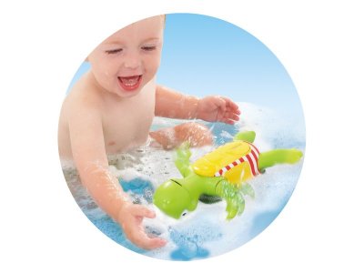 Игрушка для ванной Tomy, Поющая Черепашка, от 12 мес 1-00006329_4