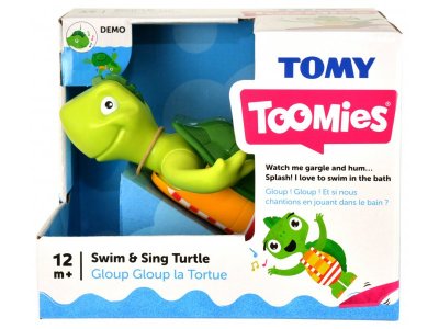 Игрушка для ванной Tomy, Поющая Черепашка, от 12 мес 1-00006329_6
