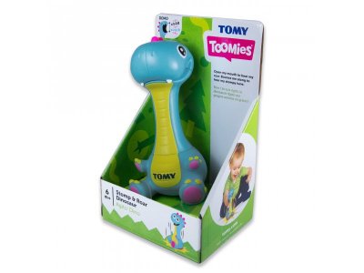 Игрушка развивающая Tomy, Рычащий Динозавр 1-00187040_2