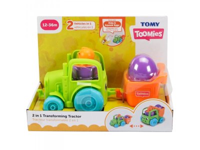 Игровой набор Toomies Трактор-трансформер 1-00455547_2