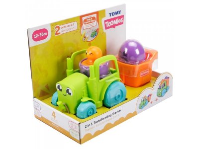 Игровой набор Toomies Трактор-трансформер 1-00455547_3
