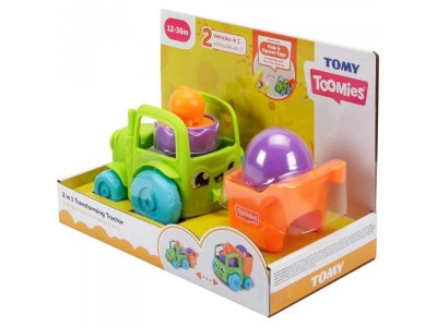 Игровой набор Toomies Трактор-трансформер 1-00455547_5