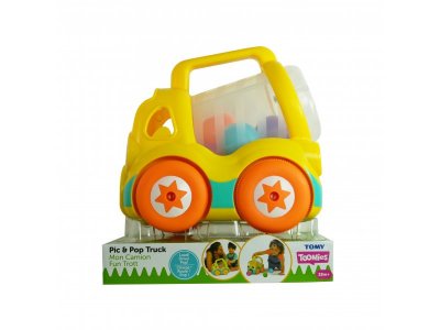 Игровой набор Toomies Веселая бетономешалка 1-00455549_8