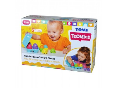 Игровой набор Toomies Сортер Веселые цыплята 1-00455550_7