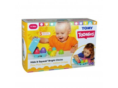 Игровой набор Toomies Сортер Веселые цыплята 1-00455550_8
