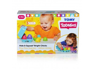 Игровой набор Toomies Сортер Веселые цыплята 1-00455550_9