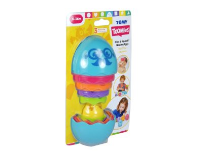 Игровой набор Toomies Сортер Цыплёнок в скорлупках 1-00455551_5