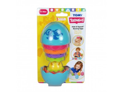 Игровой набор Toomies Сортер Цыплёнок в скорлупках 1-00455551_7