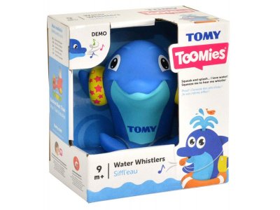 Игрушка для ванны Toomies Веселый дельфин 1-00455552_2