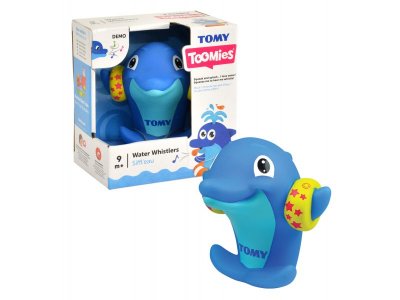 Игрушка для ванны Toomies Веселый дельфин 1-00455552_1