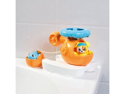 Игровой набор для ванны Toomies Спасательный вертолет 1-00455553_6