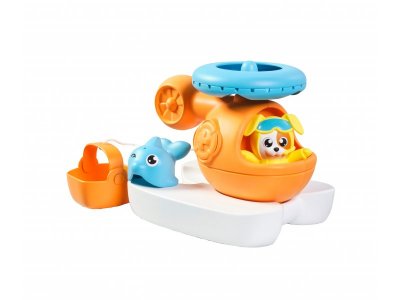 Игровой набор для ванны Toomies Спасательный вертолет 1-00455553_7