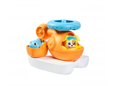 Игровой набор для ванны Toomies Спасательный вертолет 1-00455553_10