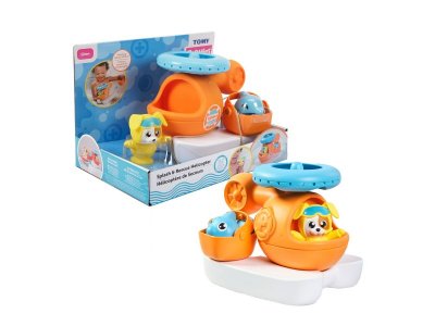 Игровой набор для ванны Toomies Спасательный вертолет 1-00455553_1