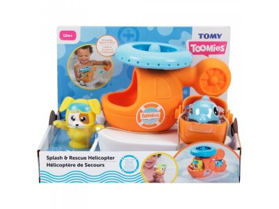 Игровой набор для ванны Toomies Спасательный вертолет 1-00455553_8
