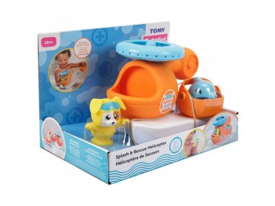Игровой набор для ванны Toomies Спасательный вертолет 1-00455553_11