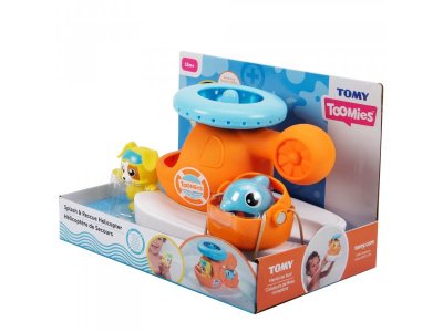 Игровой набор для ванны Toomies Спасательный вертолет 1-00455553_12
