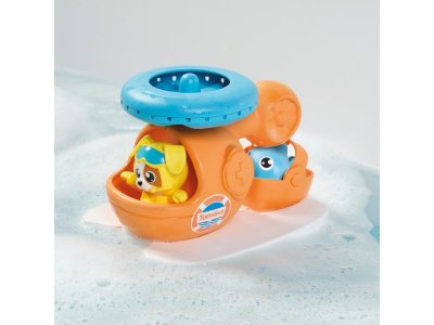 Игровой набор для ванны Toomies Спасательный вертолет 1-00455553_15