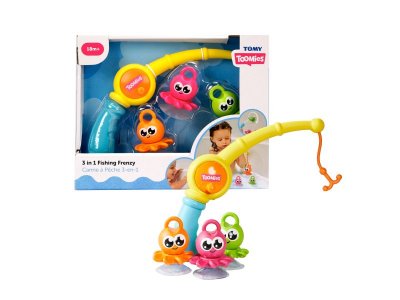 Игровой набор для ванны Toomies Рыбалка 3 в 1 1-00455554_1