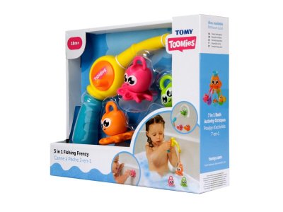 Игровой набор для ванны Toomies Рыбалка 3 в 1 1-00455554_8