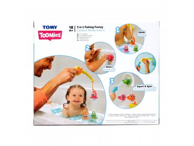 Игровой набор для ванны Toomies Рыбалка 3 в 1 1-00455554_9