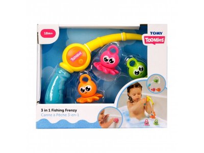 Игровой набор для ванны Toomies Рыбалка 3 в 1 1-00455554_10